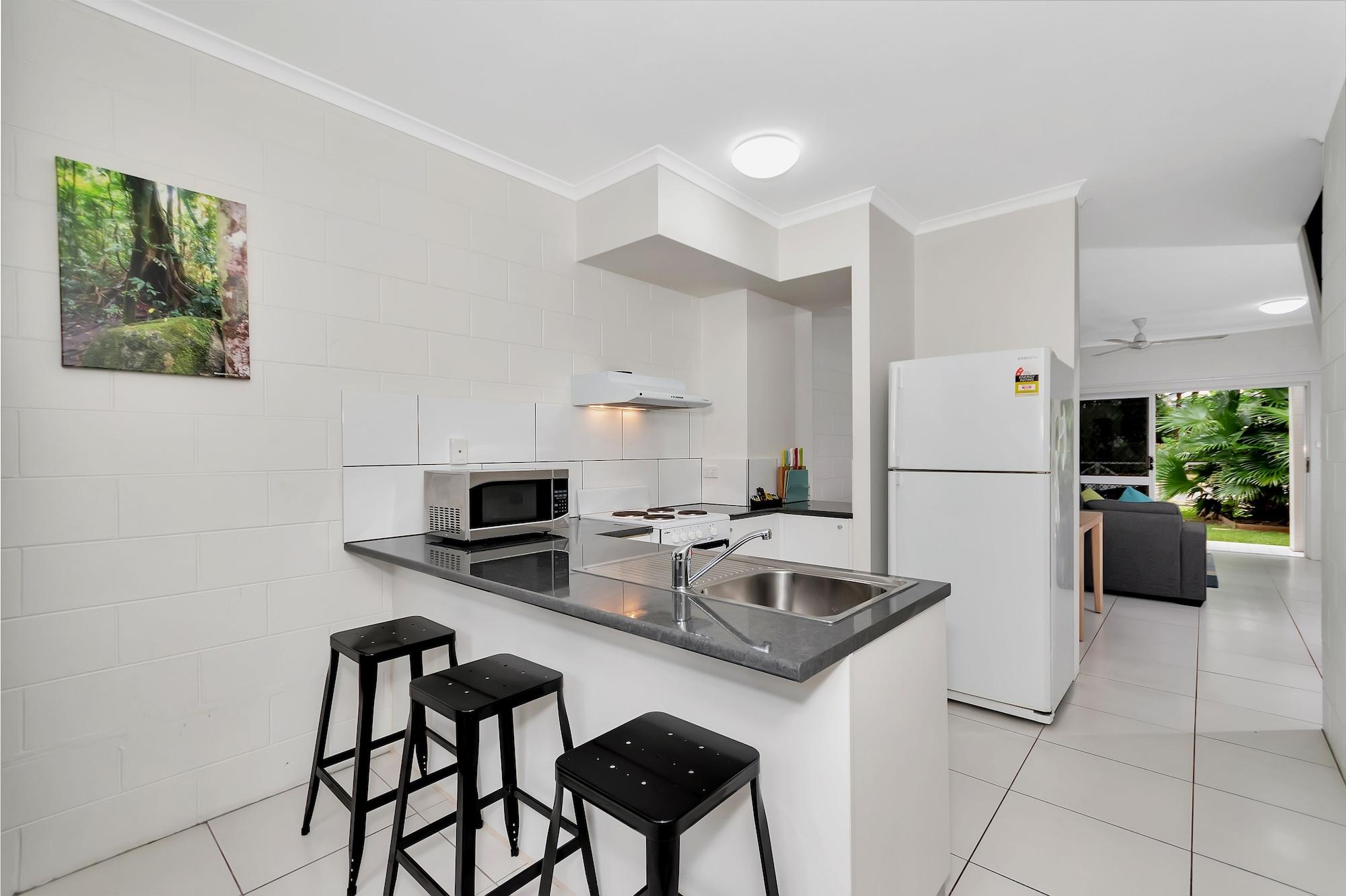 Titree Village Holiday Apartments Port Douglas Zewnętrze zdjęcie